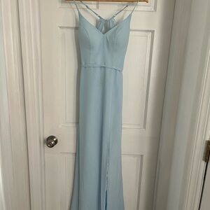 Azazie Blink Sky Blue Dress